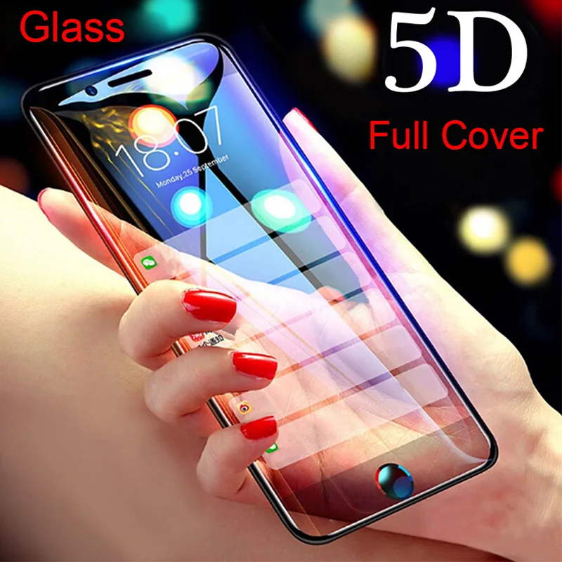 5D Tempered Glass F…
