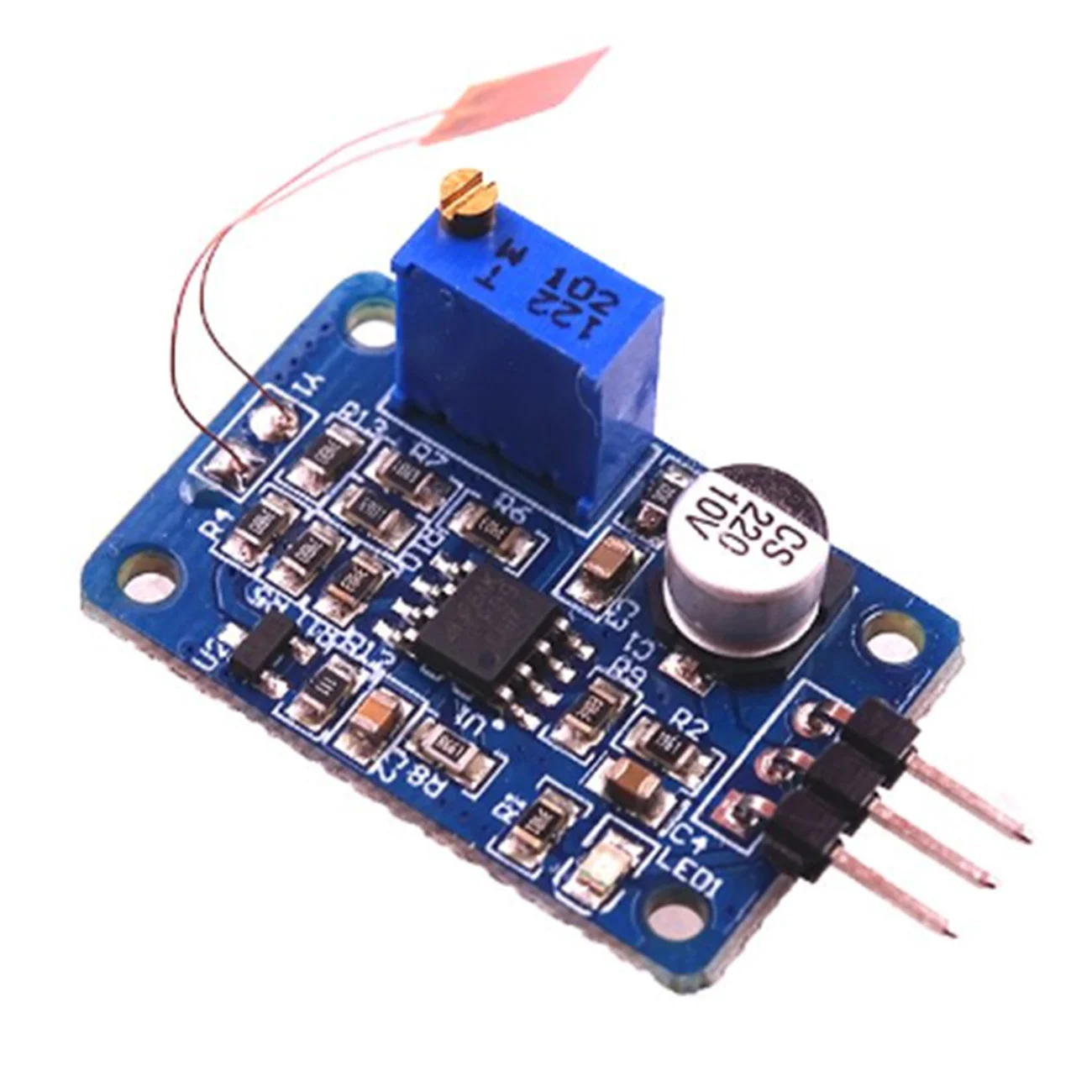 1PCS Strain Gauge Bending Sensor Module Y3 Weighing Amplifier Module Send Program Information