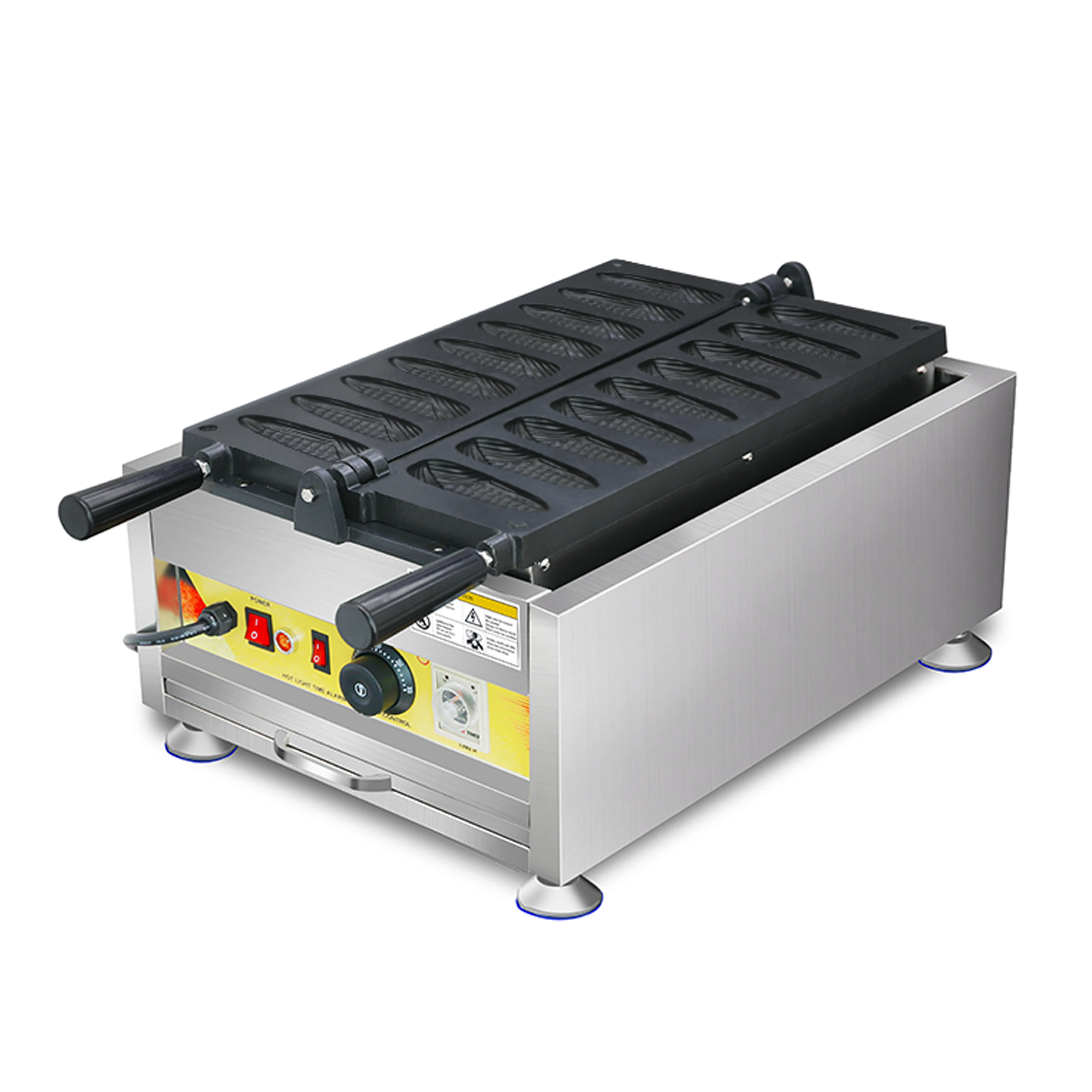 

Commercial Electric 9pcs Corn-Shape Lolly Waffle Stick Maker Moshi Manju Cake Sweet Corn Waffle Maker Making Machine