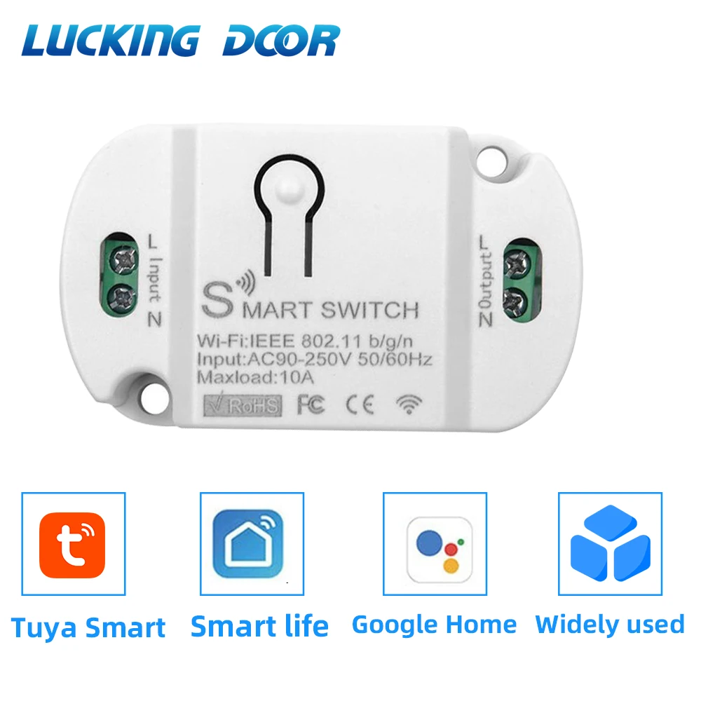 

Wireless Switches Tuya APP Wifi Wireless Switches Automation Compatible With Alexa Google Home Smart Home