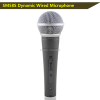 58sk wired dynamic cardioid professional microphone , sm-58sk sm-58 wired microphone