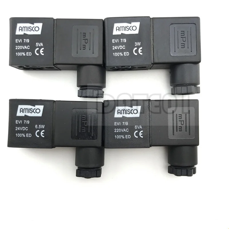 Электромагнитный клапан Solenoid Valve Гидравлика — деталь 1