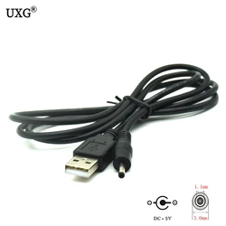 Cable de alimentación USB macho a DC, Conector de enchufe de 3,0mm, 3,0x1,1mm, 5v, 2A, para huawei mediapad 7 Ideos S7, S7-Slim, 301U, S7-301