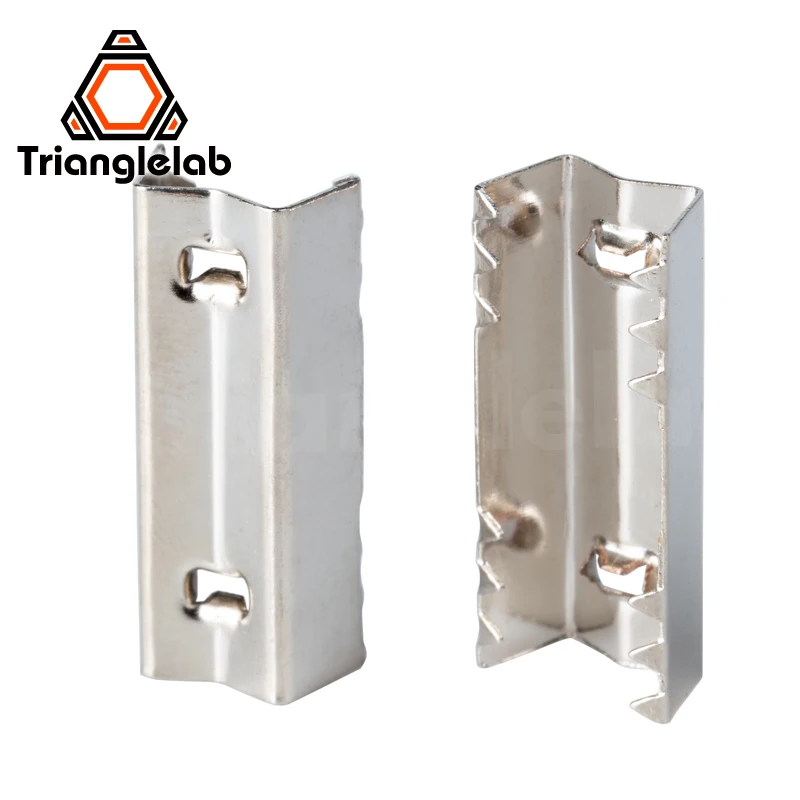 Trianglelab Riem Clip Lock Voor 2GT Riem Distributieriem 6Mm 9Mm Riem Klem Crimp Stijl 3D Printer Accessoires
