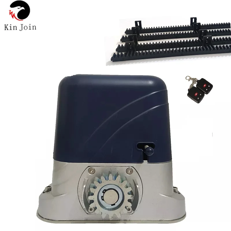 

Heavy Duty 1300kg Automatic Electric Sliding Gate Motor Opener With 4M Racks(Photocells,Lamp,Keypad,GSM,Remote Color Optional )