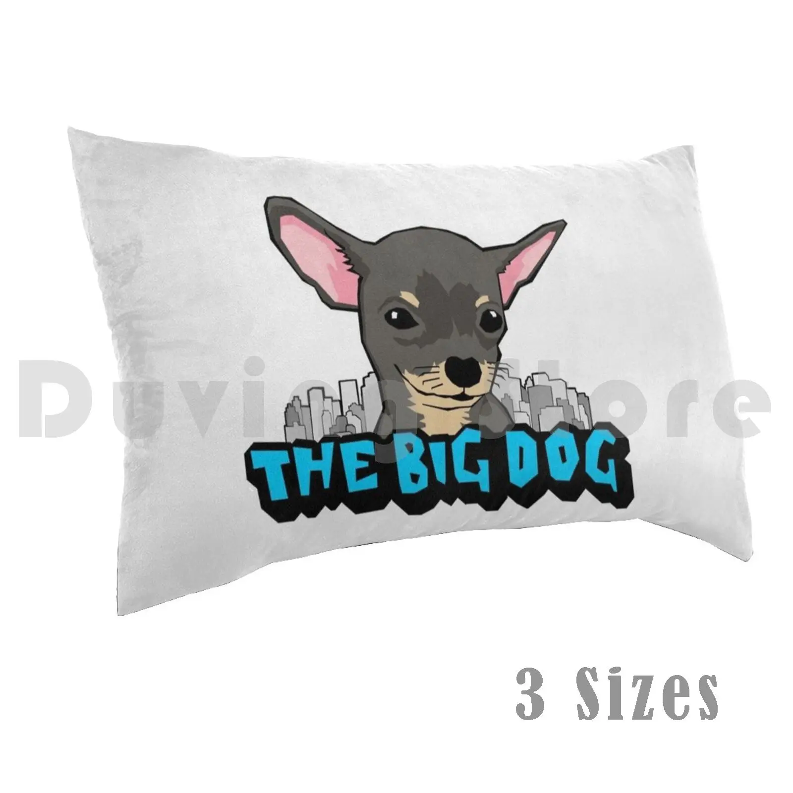 Funda de almohada The Big Dog Wrestling Dean Ambrose Seth Rollins Wwf Pro Wrestling Njpw Nxt Daniel Bryan
