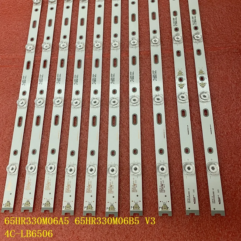 LED backlight strip for Thomson U65P6096 TCL 65UE6596 65UC6006S 65UC6586 65UC6596 65UC6016 65UC6106 4C-LB6506-YH02J YH03J HR01J