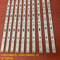 LED backlight strip for Thomson U65P6096 TCL 65UE6596 65UC6006S 65UC6586 65UC6596 65UC6016 65UC6106 4C-LB6506-YH02J YH03J HR01J