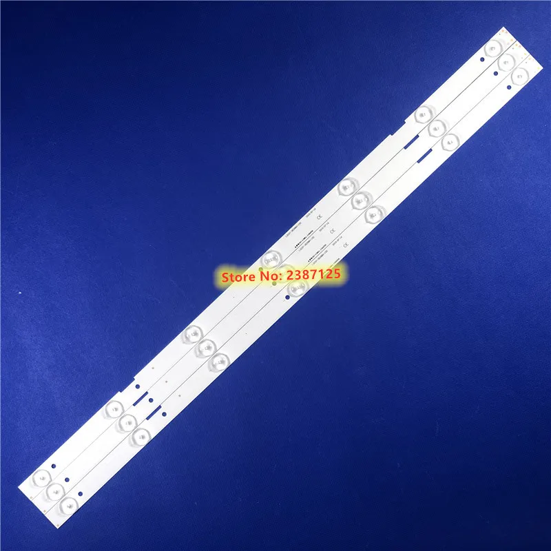 1set=3pcs LED backlight strip 7lamps for LGL3237-2835MS-101 LGL3237-3528BH-100