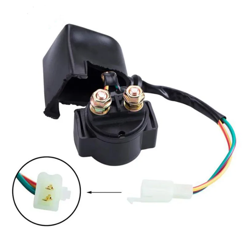 

Motorcycle Starter Electromagnetic Relay Suitable For GY6 49cc 250cc ATV 4-stroke Launch