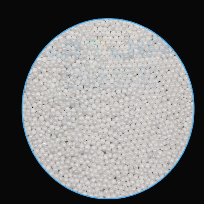 200G Dental Technology Processing Plant Zirconia Beads Special for Sintering Zirconia Grinding Balls Crown Sintered Beads