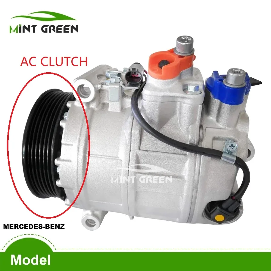 

For Auto AC Compressor Clutch For MERCEDES-BENZ CLS500 E500 5.0L V8 E320 V6 A0012302611 001 230 12 11 0012301211 2003-2006