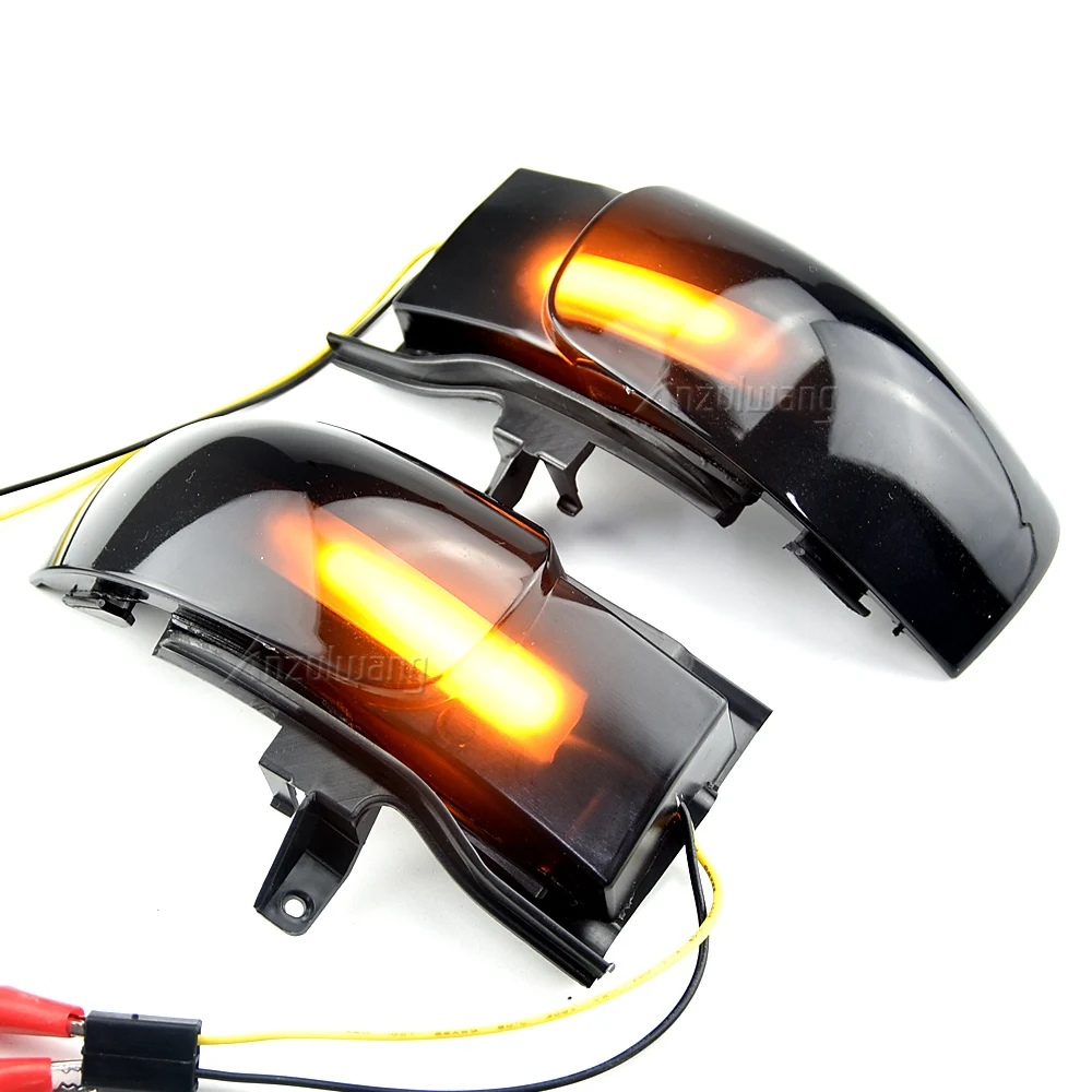 Dla VW Touran 2003 2004 2005 2006 2007 2008 2009 kierunkowskaz LED dynamiczna lampka kontrolna lusterka wstecznego