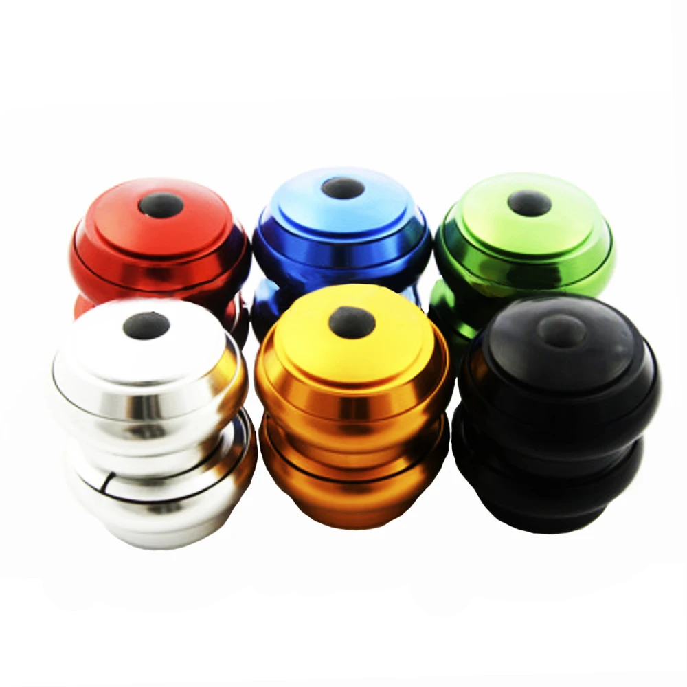 Mountain Bike Road Bike CNC Threadless External Headset Bike Headsets 34mm steering Sealed Cartridge Bearings Stem taper Column