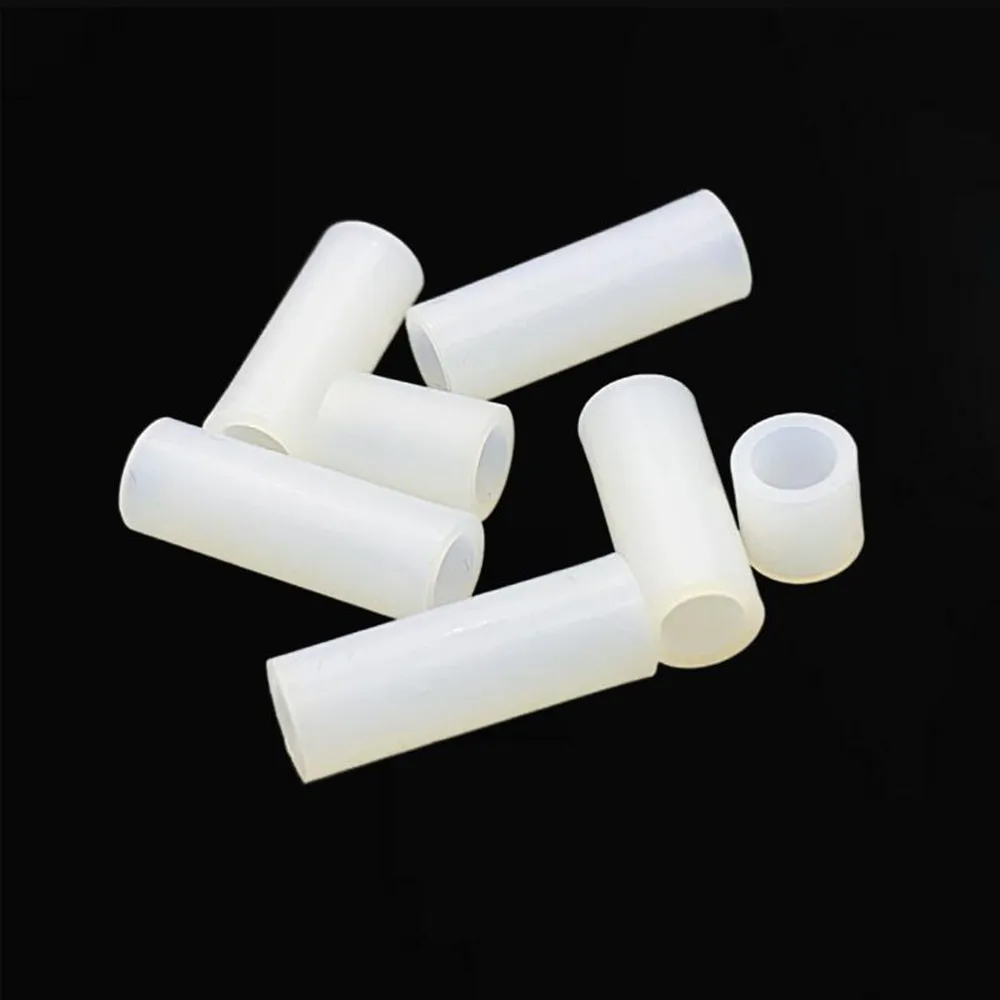 

1000PCS/1LOT 3MM 4MM 5MM ABS Through Round Spacer Plastic Support Nylon Isolation Column Gasket OD*ID*H