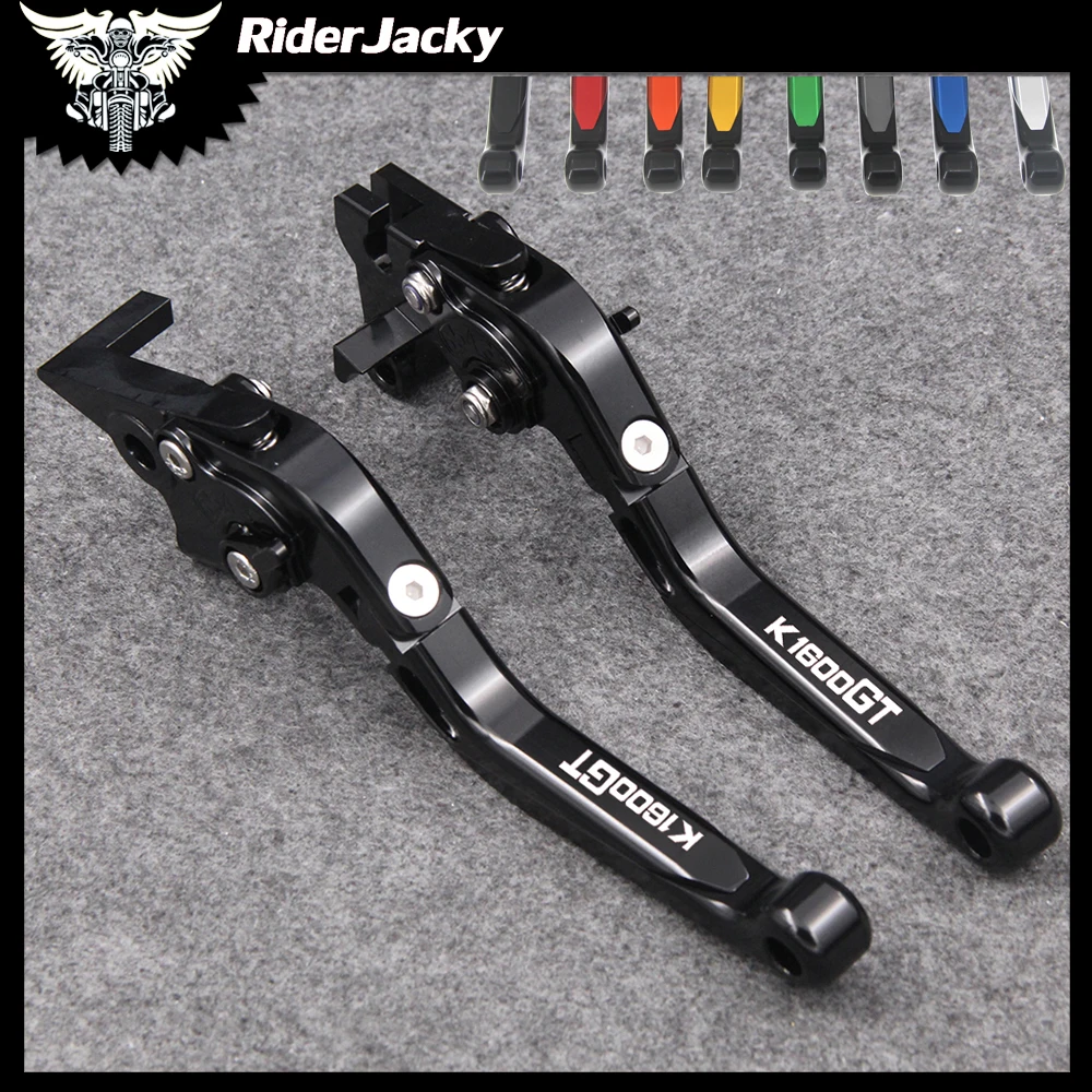 RiderJacky Folding Extendable Motorcycle Brakes Clutch Levers For BMW K 1600GT K1600 GT K1600 GT/GTL 2017-2018