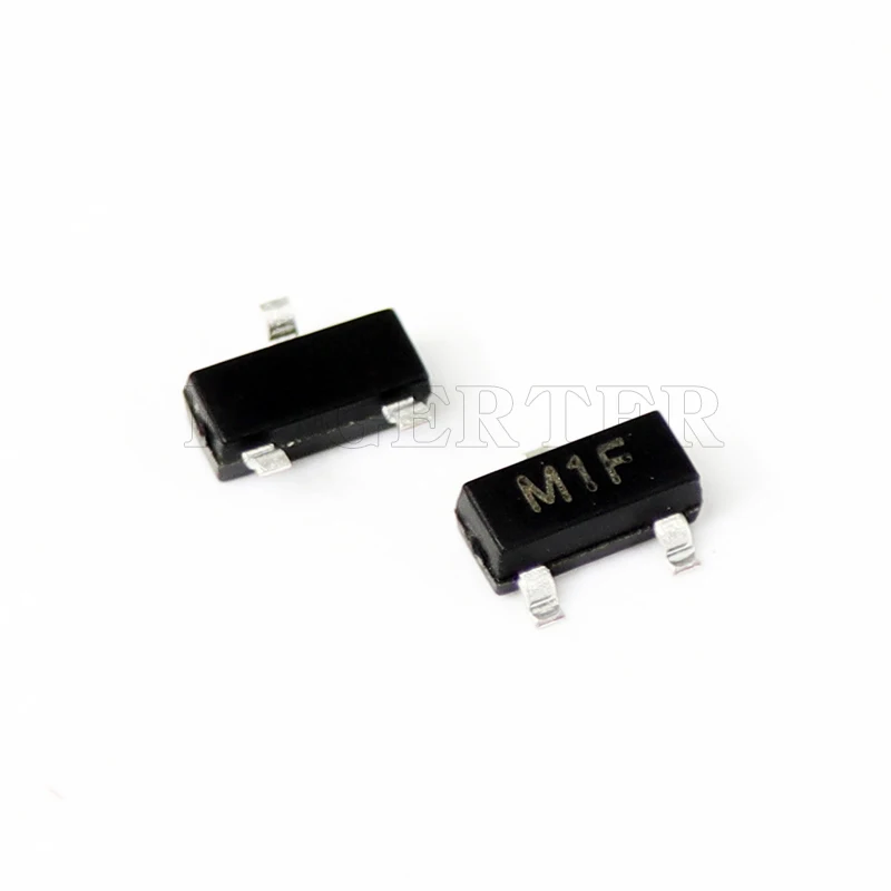 50 teile/los Transistor (transistor) MMBT5550 M1F SOT-23 60-250
