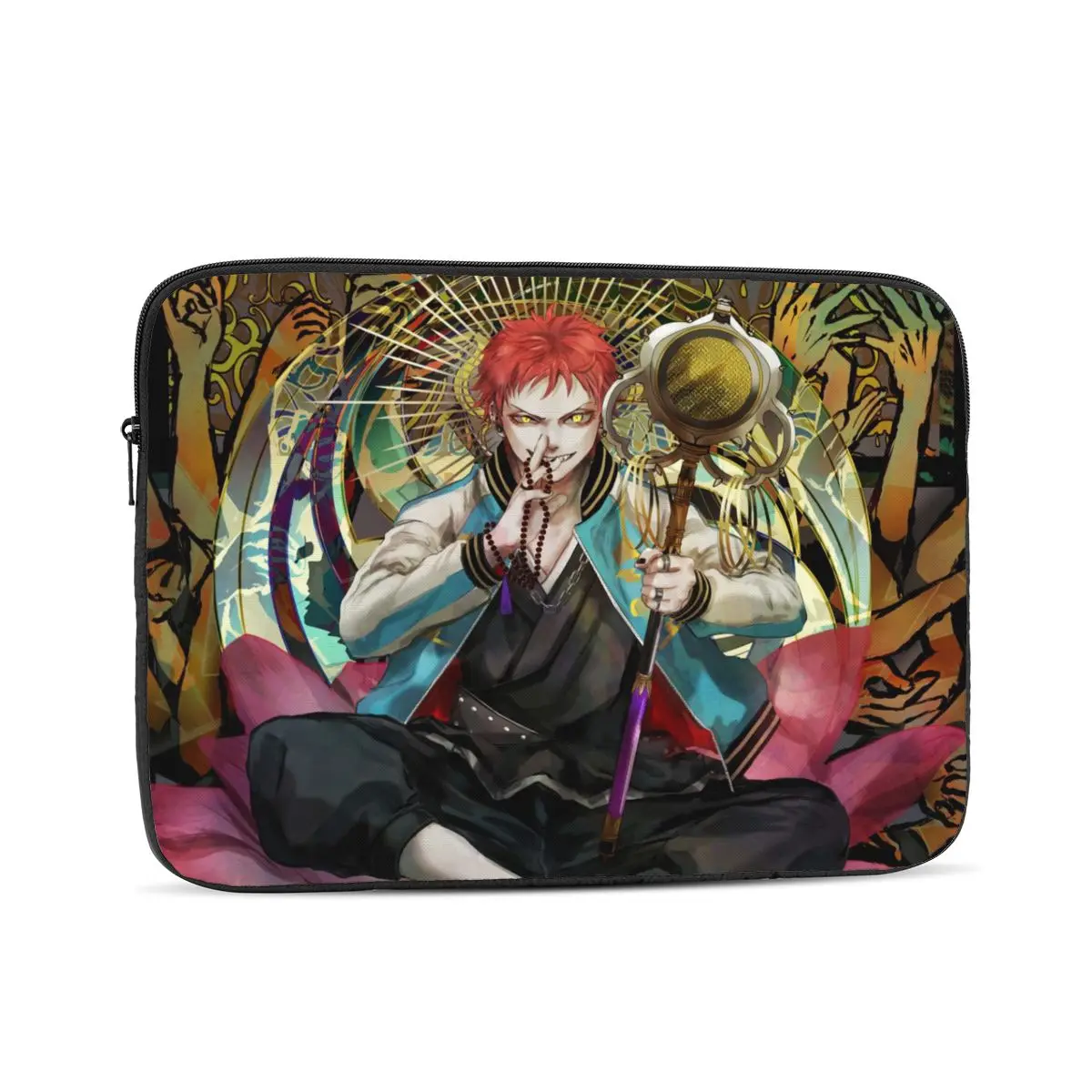 

Kuko Harai Hypnosis Mic Computer ipad Laptop Cover Case17 15 13 12 10 Inch Laptop Sleeve Bag Portable Cover Fundas Pouch