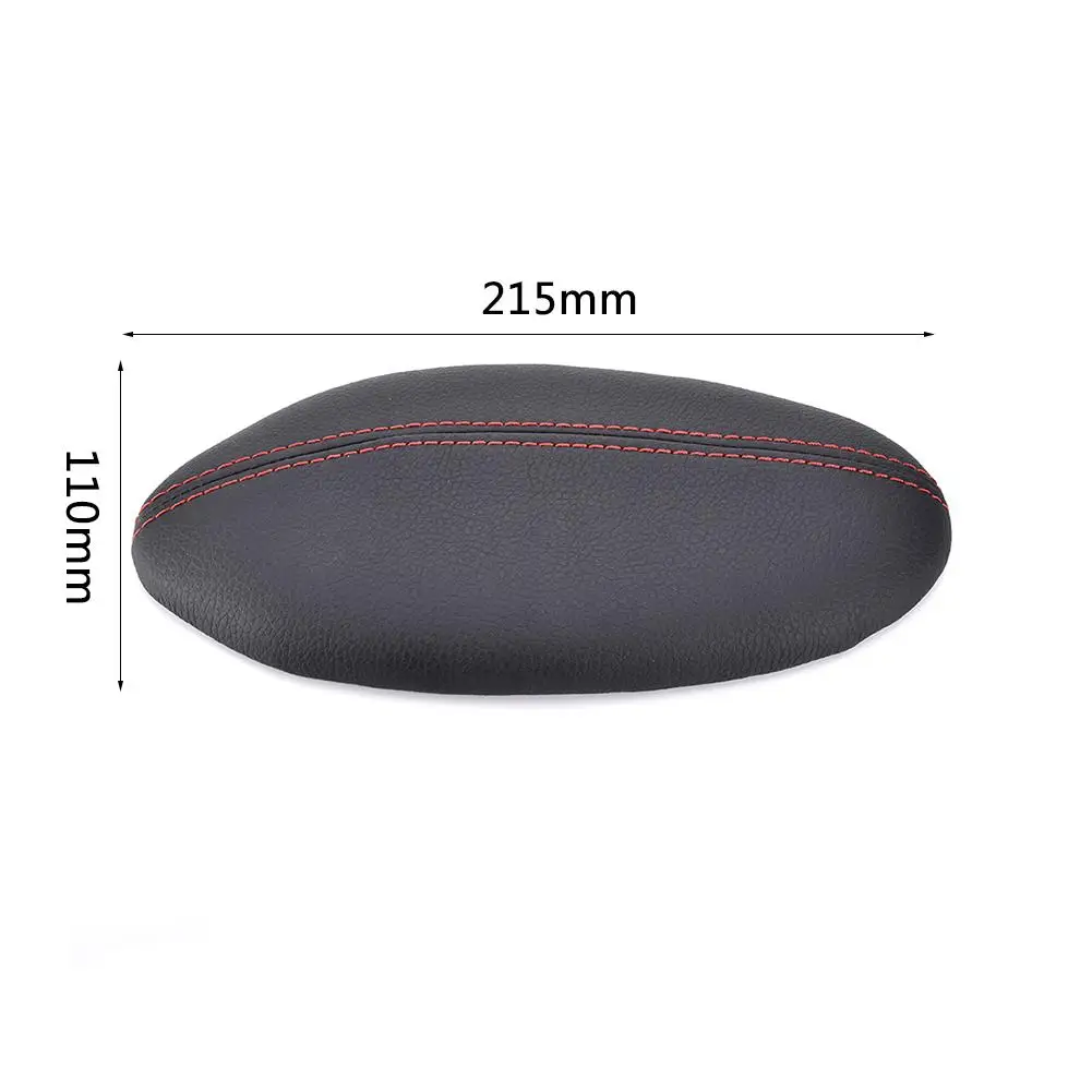 Car Foot Support Pillow Leg Support Car Seat Cushion Leather Leg Cushion Knee Pad Thigh Support Pillow Car Interior Accessories