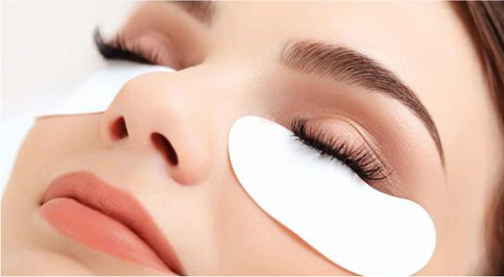 200/400Pairs Hydrogel Patches Wimpern Verlängerung Patch Wimpern Patch Lash Verlängerung Liefert Unter Eye Patches Auge Pads Patch – Detail 4