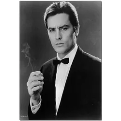 Alain Delon Actor Plakaty Wall Art Decor Obraz Nowoczesna dekoracja pokoju domowego Jakość Płótno Malarstwo Więcej rozmiaru Możliwość dostosowania