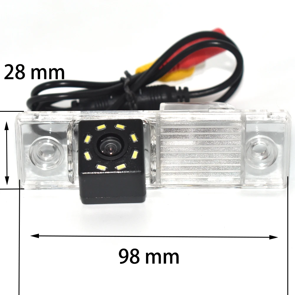 ZJCGO CCD Car Rear View Reverse Back Up Camera for Chevrolet Takuma Lacetti Cruze Aveo Epica Orlando Captiva Lacetti Spark M300