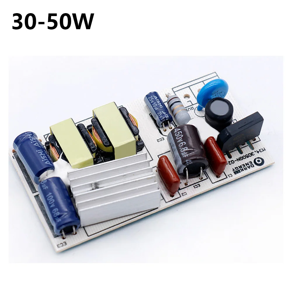 LED Driver 30-50W 560mA 85-265V Power Supply Constant Current Automatic Voltage Control Lighting Transformers For LED Lamp bulb