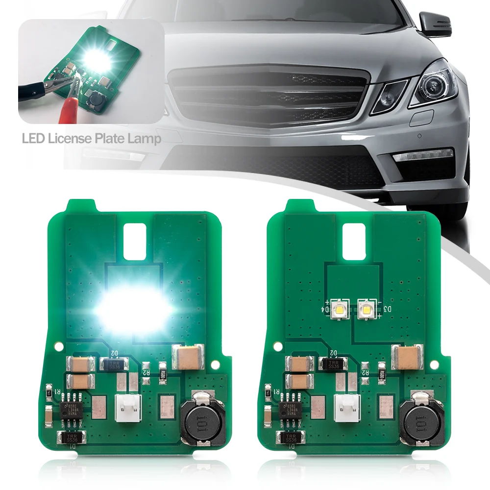 

2X LED Parking Position Light For Mercedes-Benz W212 E-Class Pre-LCI 2010-2013 Replace Xenon White HID Matching Headlights