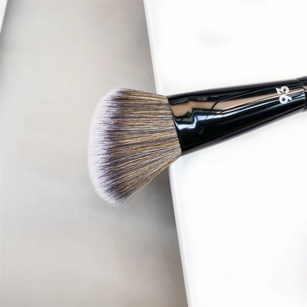 New PRO Blush Makuep Brush #93 - Soft Bristles Angled Contour Blush Powder Sculpting Cosmetics Brush Beauty Tools