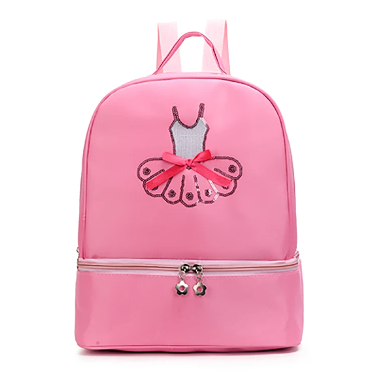 Ballet Dance Bags for Girls Dance Bag for Kids Backpack Baby Storage Package Bag Costume Clothes Shoes Dress Sports Backpack