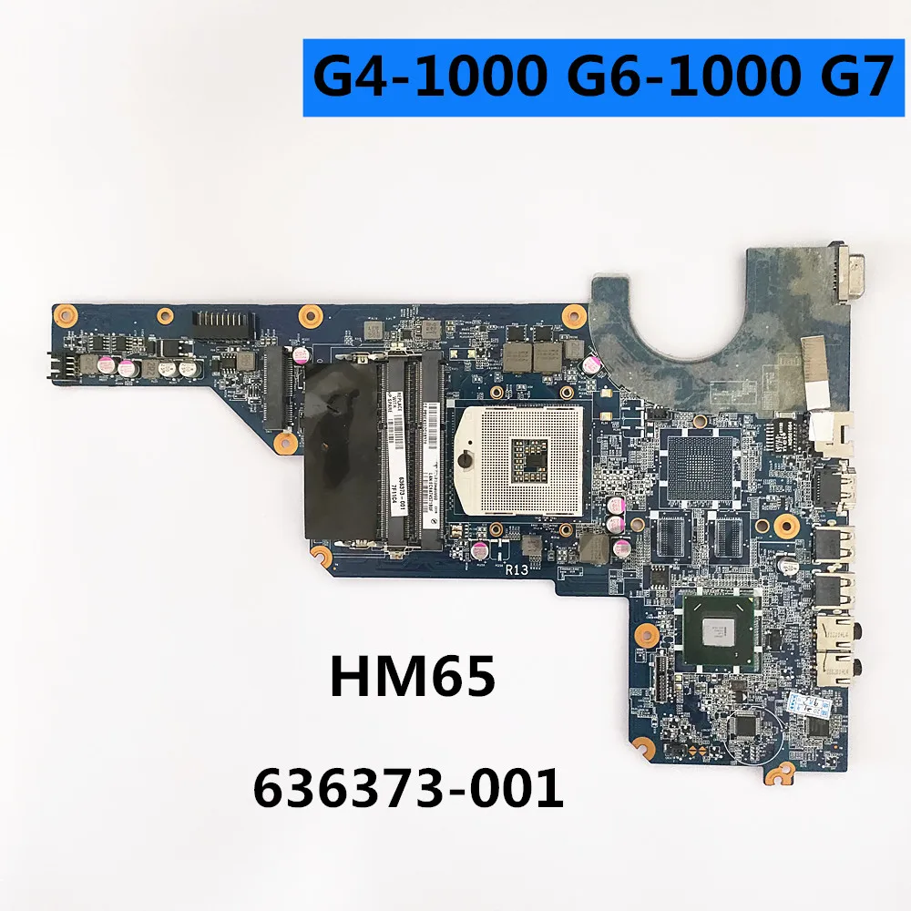 

FOR HP Pavillion G4-1000 G6-1000 G7 Laptop Motherboard ,HM65 DA0R13MB6E0 DA0R13MB6E1 636373-001 636373-501