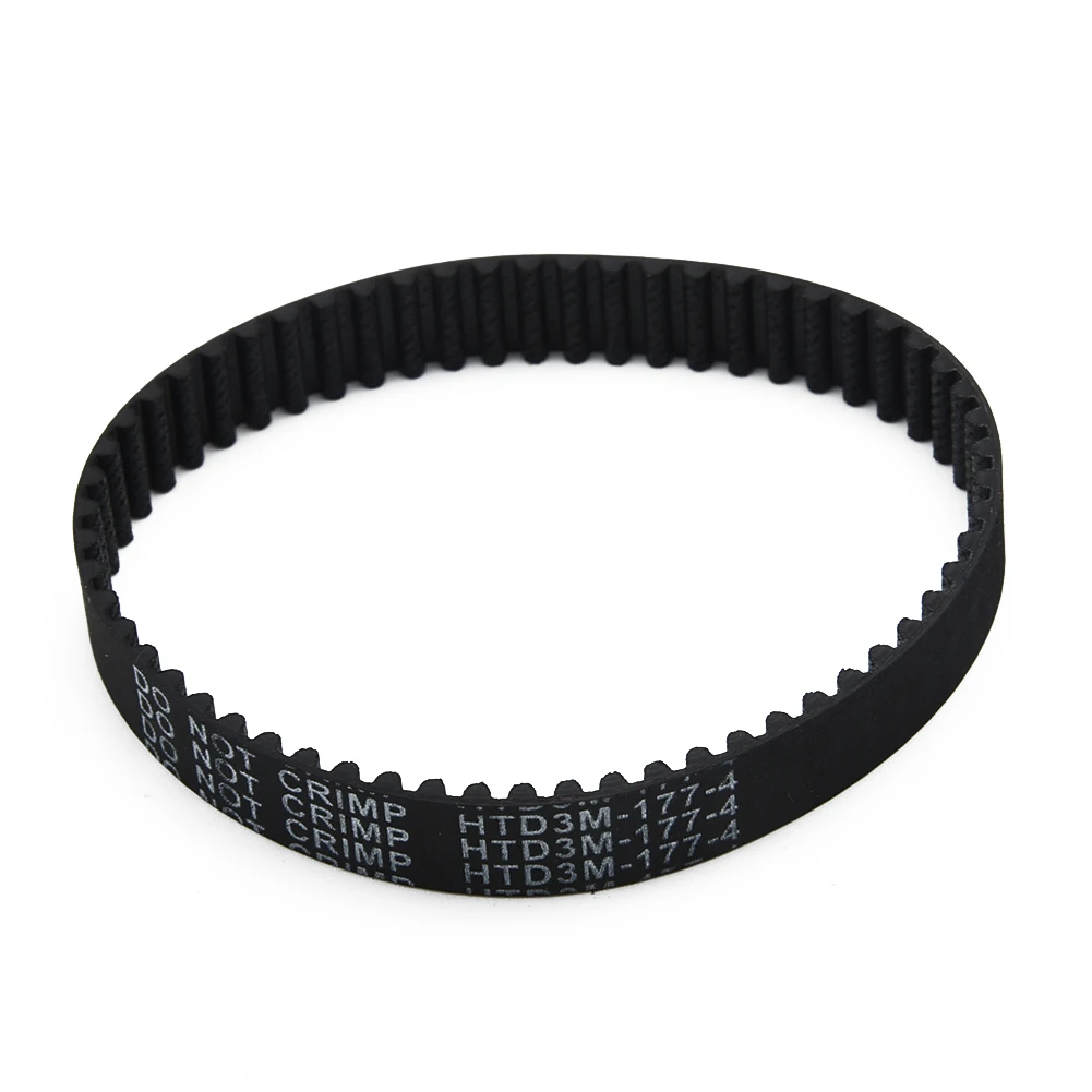 2 Buah Sabuk Penggerak Penyedot Debu untuk Aksesori Suku Cadang Hitam & Nomor KW715 KW713 BD713