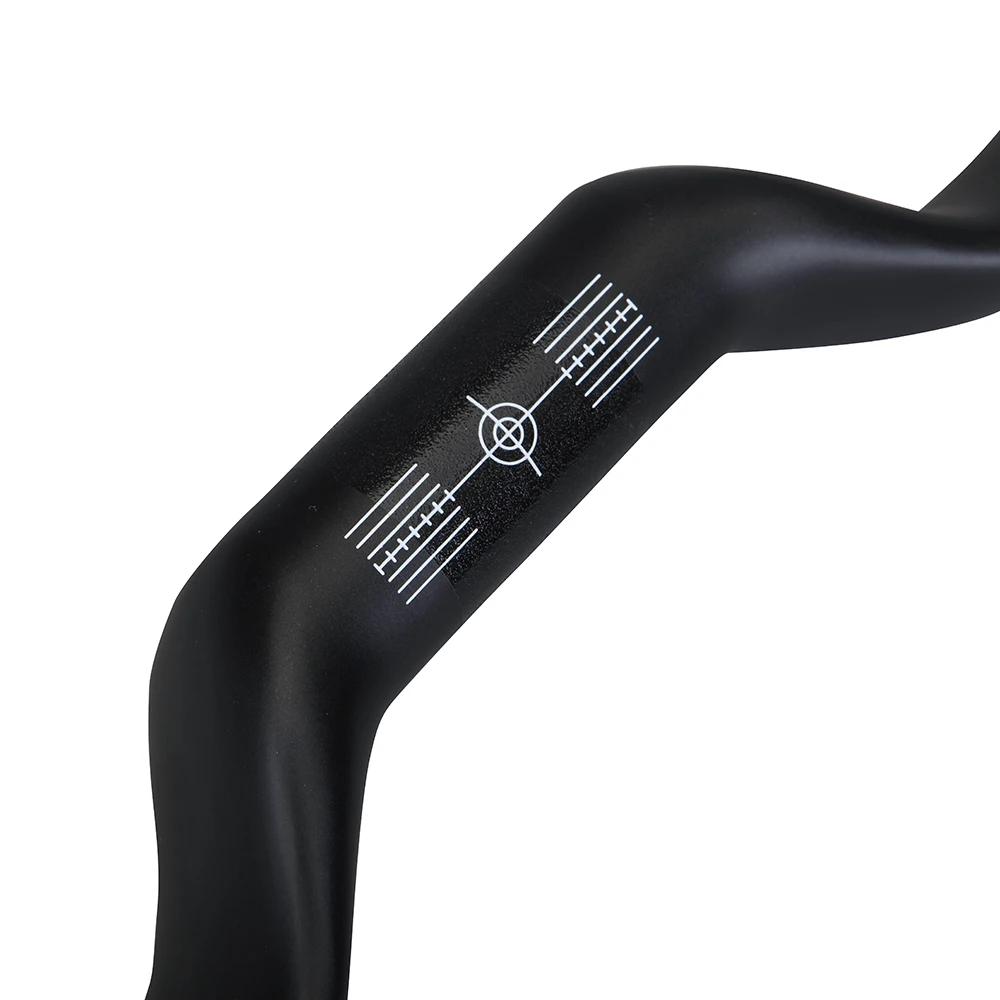 Neuer Gravel 14 Grad Carbonfaser-Fahrradlenker T1000 Ultraleichter 28 30 32 34 36 38 40 42 44cm Drop-Lenker – Detail 10