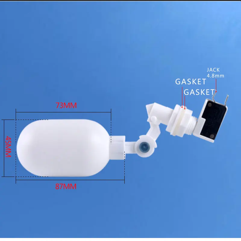 Регулятор уровня воды, электронный автоматический поплавковый клапан для подачи и остановки воды, переключатель уровня воды