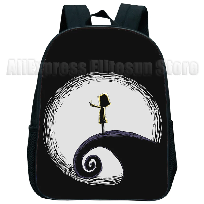 Little nightings 2 zaino Kids Kindergarten School Bag Toddler zaino quotidiano impermeabile Mini zaino Cartoon per bambini