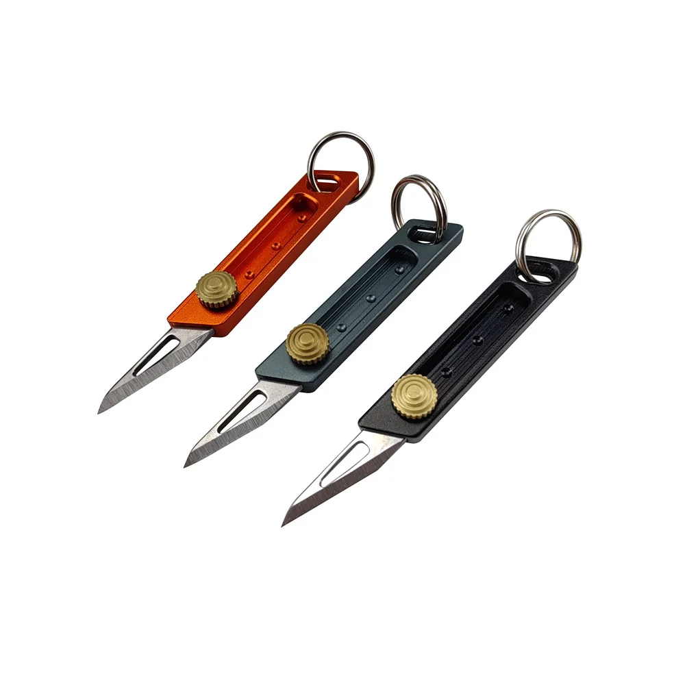 

Express box opening knife, Portable self-defense knife, Key chain box cutter, Paper knife