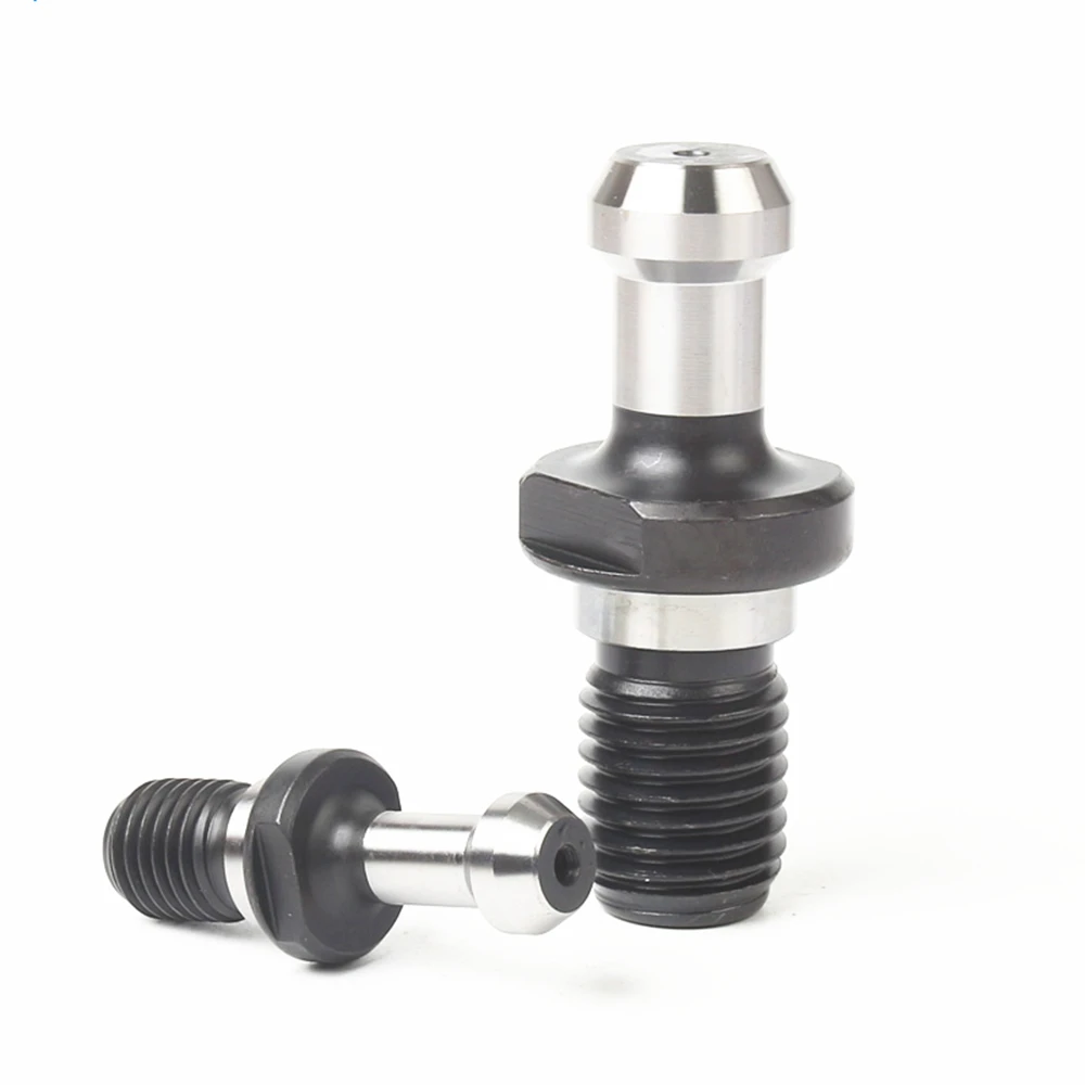 hot 1pcs bt30 bt40 bt50 pull nail 45° 60° 90° pulling nails for iso bt tool holder bt40 pull stud bt30 bt40 bt50 tool holder
