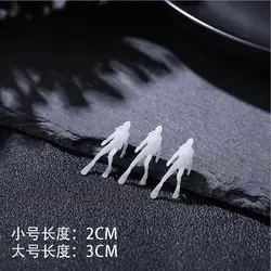 3pcs/lot Stereo Printing Multiple Options Female Diver DIY Craft Nail Handmade Resin Jewelry Stuff Transparent Paper