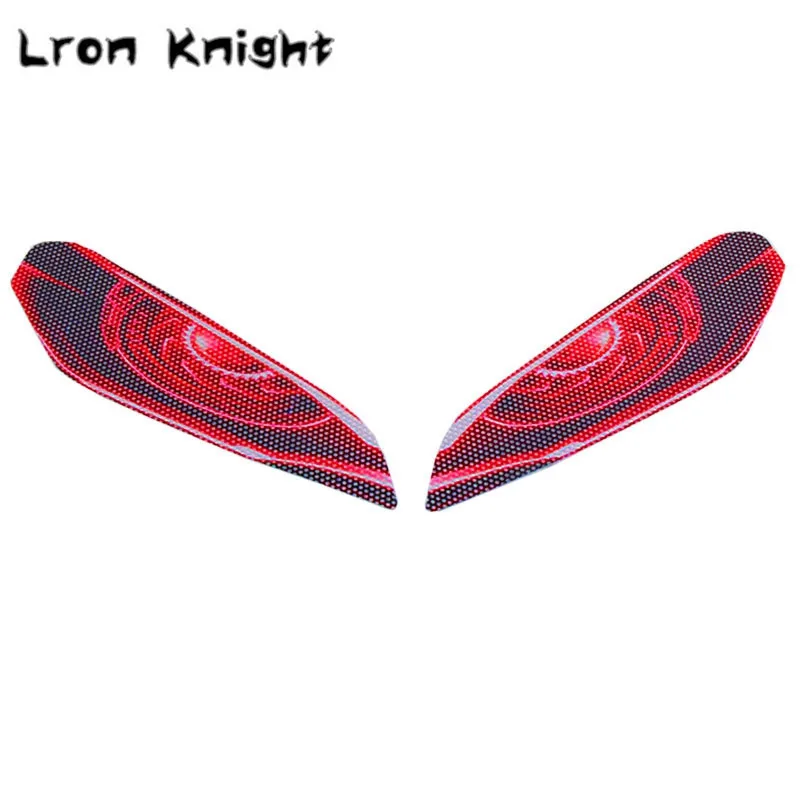 For CFMOTO 250SR 250 SR Motorcycle Accessories 3D Front Fairing Headlight Sticker Guard Head light Stickers CF MOTO