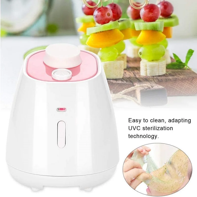 DIY Facial Mask Maker Fruit and Vegetable Facial Mask Machine , Home-Made Facial Mask Maker Pore Cleanser Anti Blackhead Mask