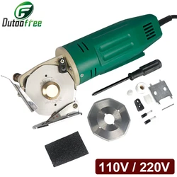 110V/220V Electric Cloth Knife Fabric Cutting Tools Leather Cloth Electric Cutter Machine Blade Power Tools Cutting Saws 170W