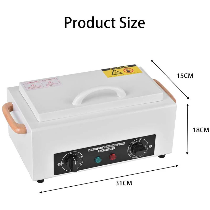 Sterilizer High Temperature Manicure Sanitizing Cabinet Tattoo Nail Dry Heat Disinfection Salon Box For Manicure Salon Equipment