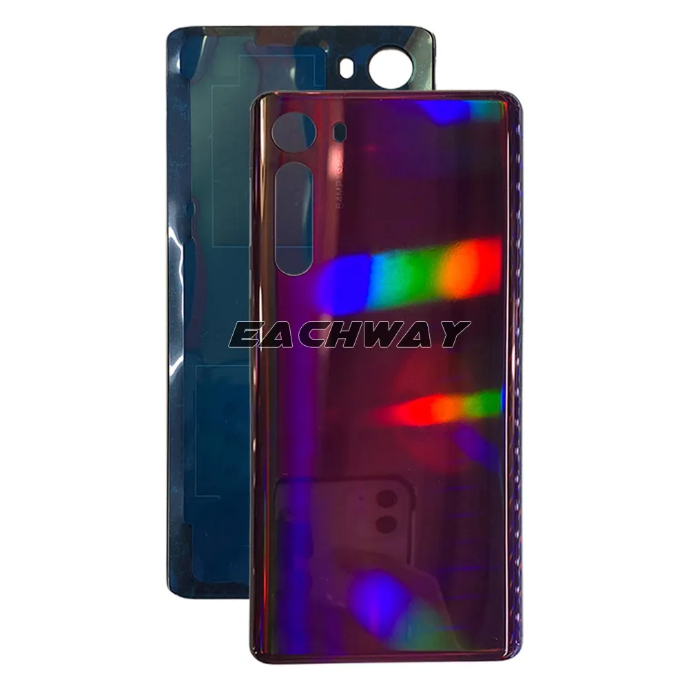 New For Moto Edge Battery Cover Door Shell Shell Glass Cover Housing Suitable 6.7\