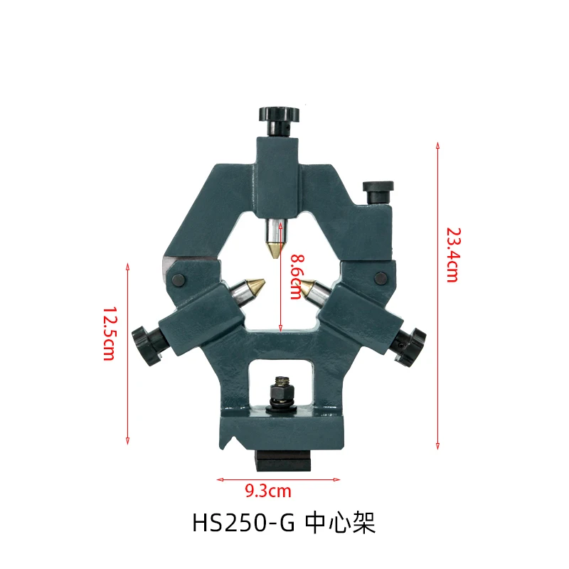 Steady Rest/ Lunnet for mini lathe CJM250 Center frame, fixture, machine tool accessories