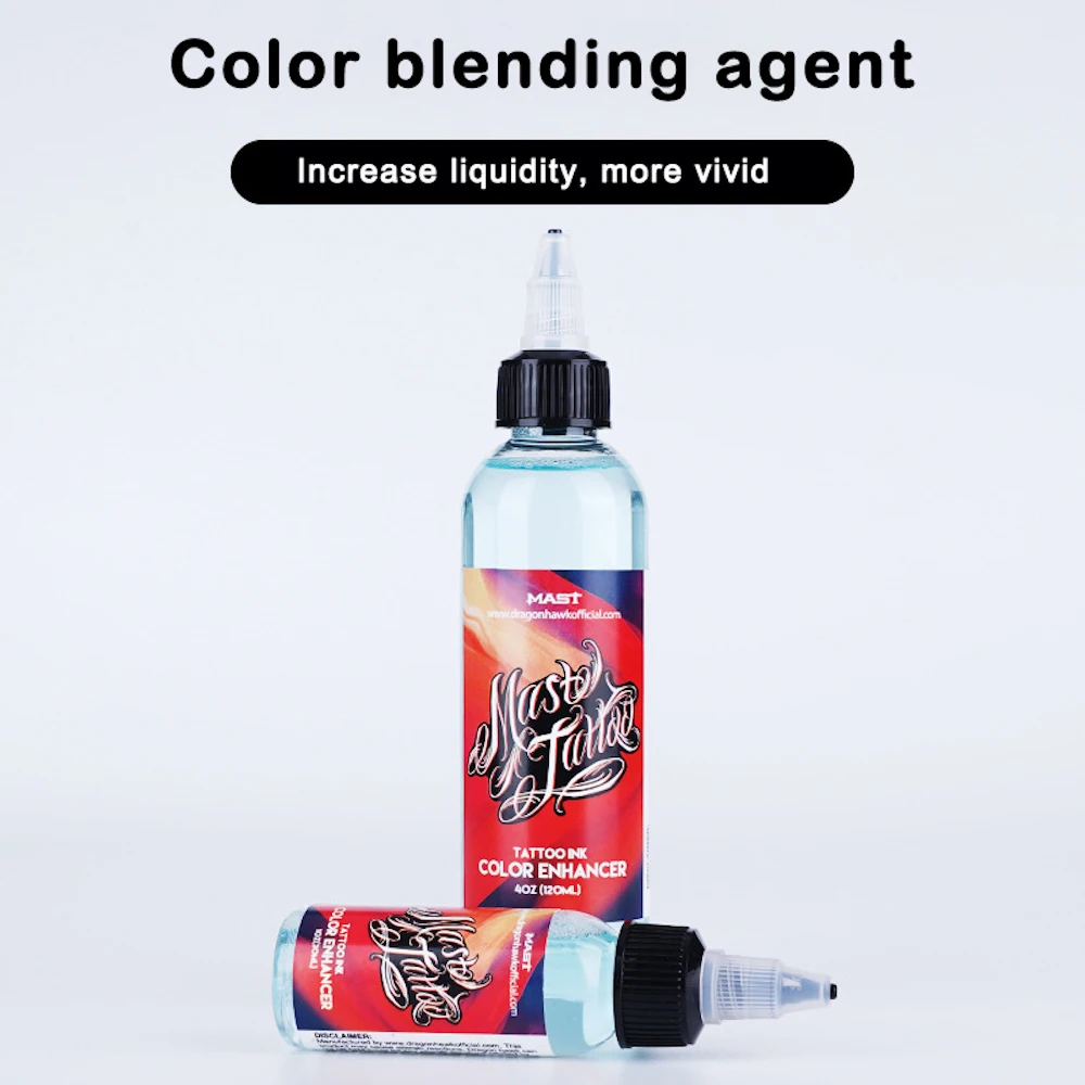 MAST Tattoo Ink Color Enhancer Color Mixing Solution Blending Agent Pigment Tattoo Ink Blender Color Mixing Liquid