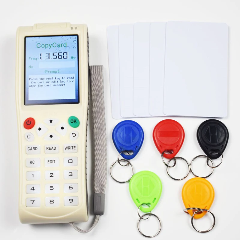 

ICopy 8 Pro upgraded version icopy-yc RFID Copier Duplicator ICopy8 Full Decode Smart Card Key Machine NFC IC ID Reader Writer