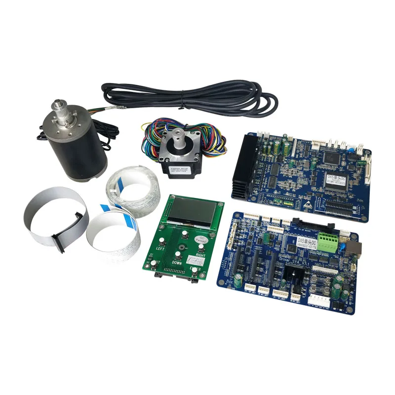 

Eco Solvent Printer DX5 DX7 Mainboard Head Board Driverboard And Keypad Board