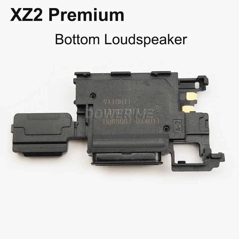 Aocarmo Top Oortelefoon Oor Speaker Bottom Buzzer Ringer Luidspreker Voor Sony Xperia XZ2 Premium H8116 H8166 XZ2P Plus