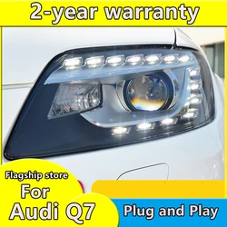 Car Styling per Audi Q7 2006-2015 faro a led per lampada faro q7 accessori per fari a LED OEM