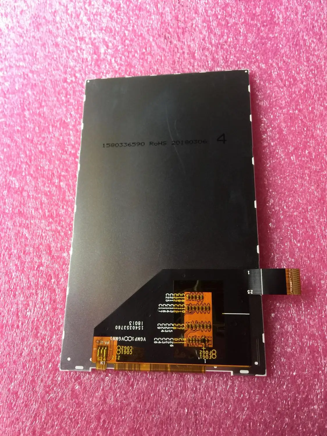 

100% Original NEW NEUE LCD Display Zebra TC20 TC25 LCD